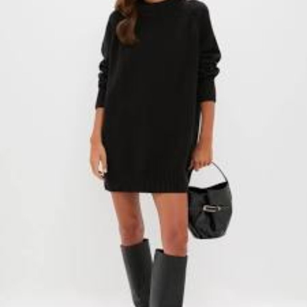 Like New! Pomander Place Black Velvet "Mottershead" Dress - $27 OBO - M